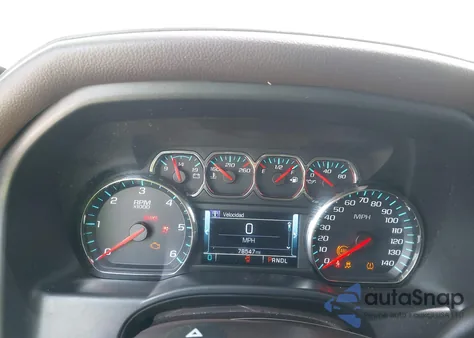 2018 Chevrolet Silverado 1500 1Lz z USA, uszkodzony, nr VIN 3GCPCSEC0JG397548